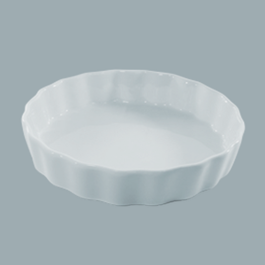 Plato Gratinar Circular Ondas