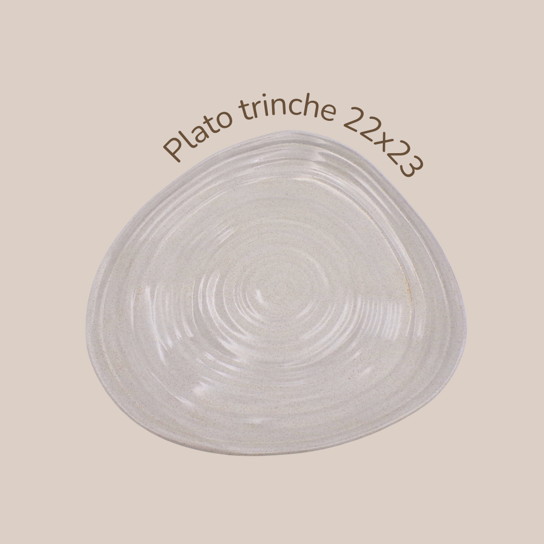 Vajilla Pera Beige