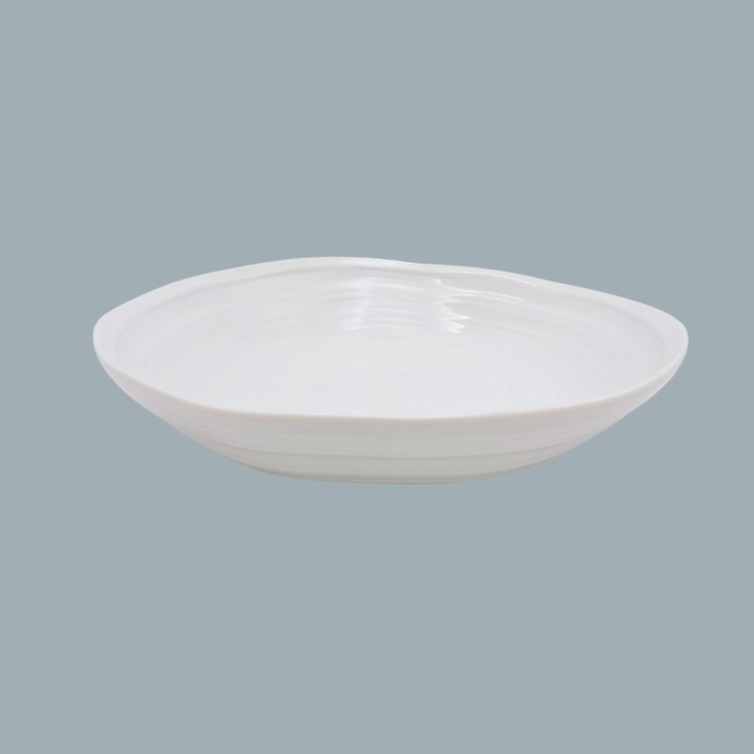 Plato Sopero Pera Blanco