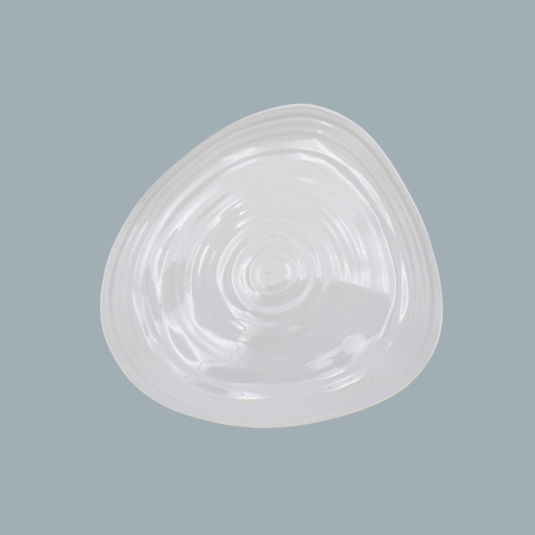 Plato Trinche Pera Blanco