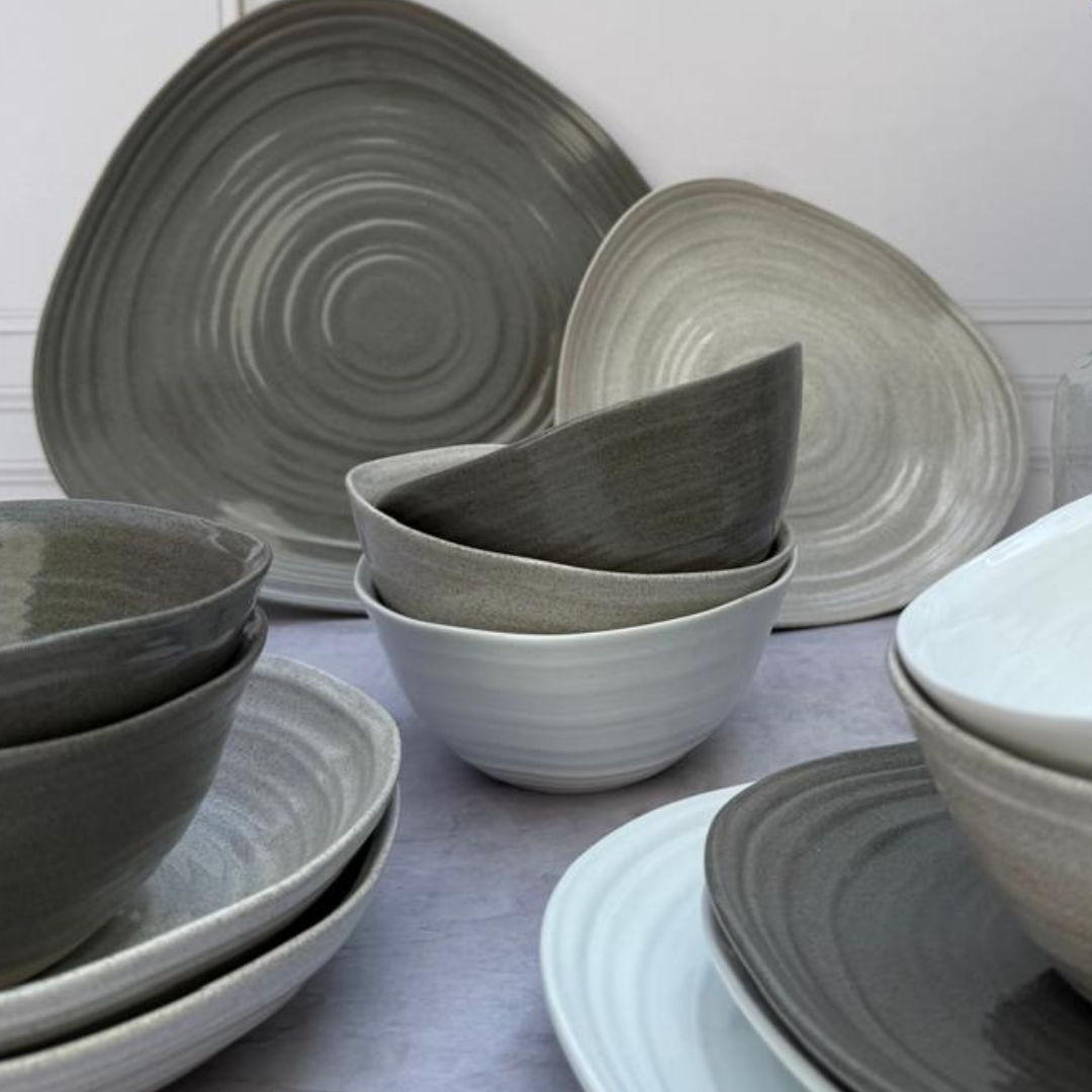 Plato Trinche Pera Gris