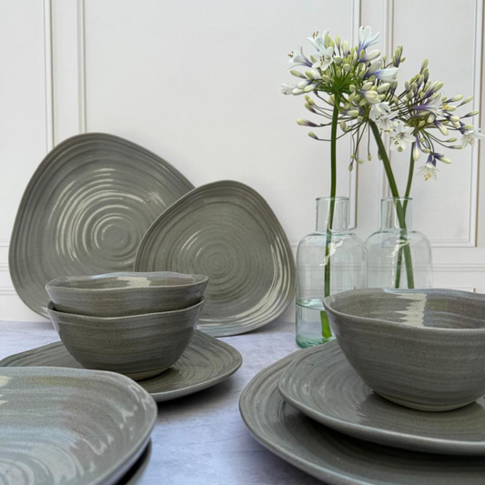 Plato Sopero Pera Gris