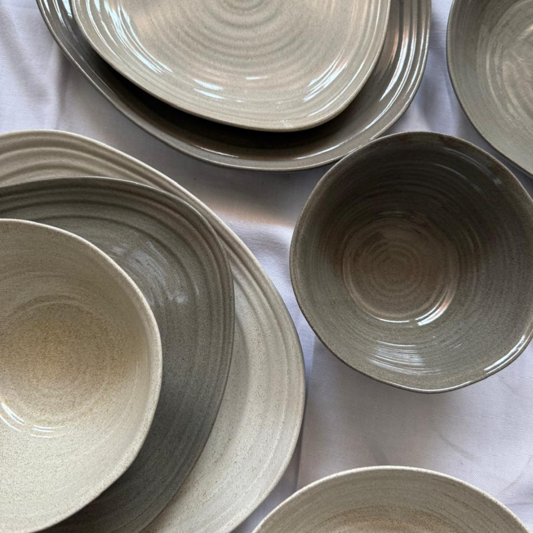 Plato Trinche Pera Gris