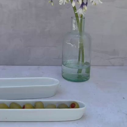 Canoa para aceitunas/croquetas