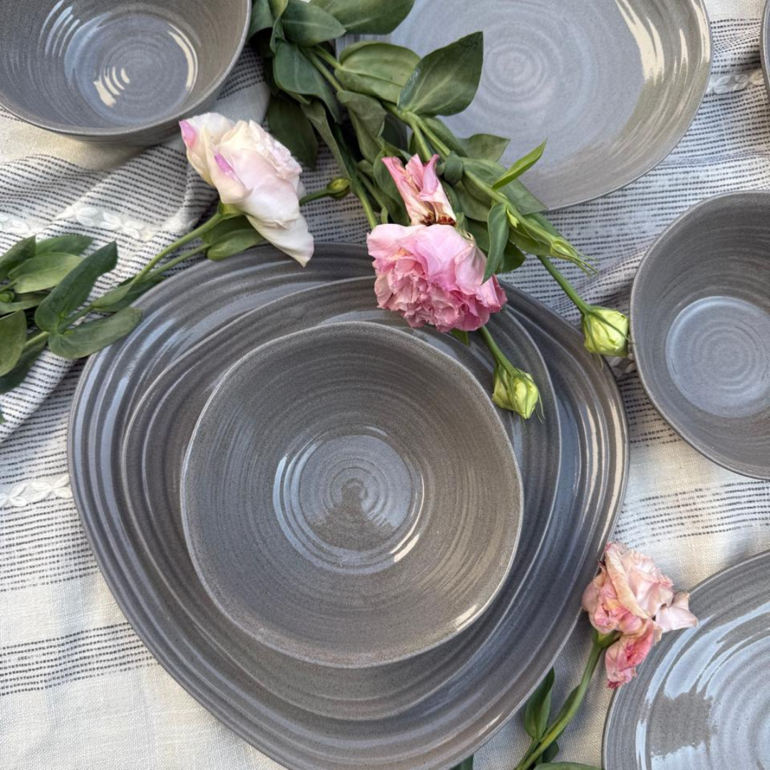 Plato Trinche Pera Gris