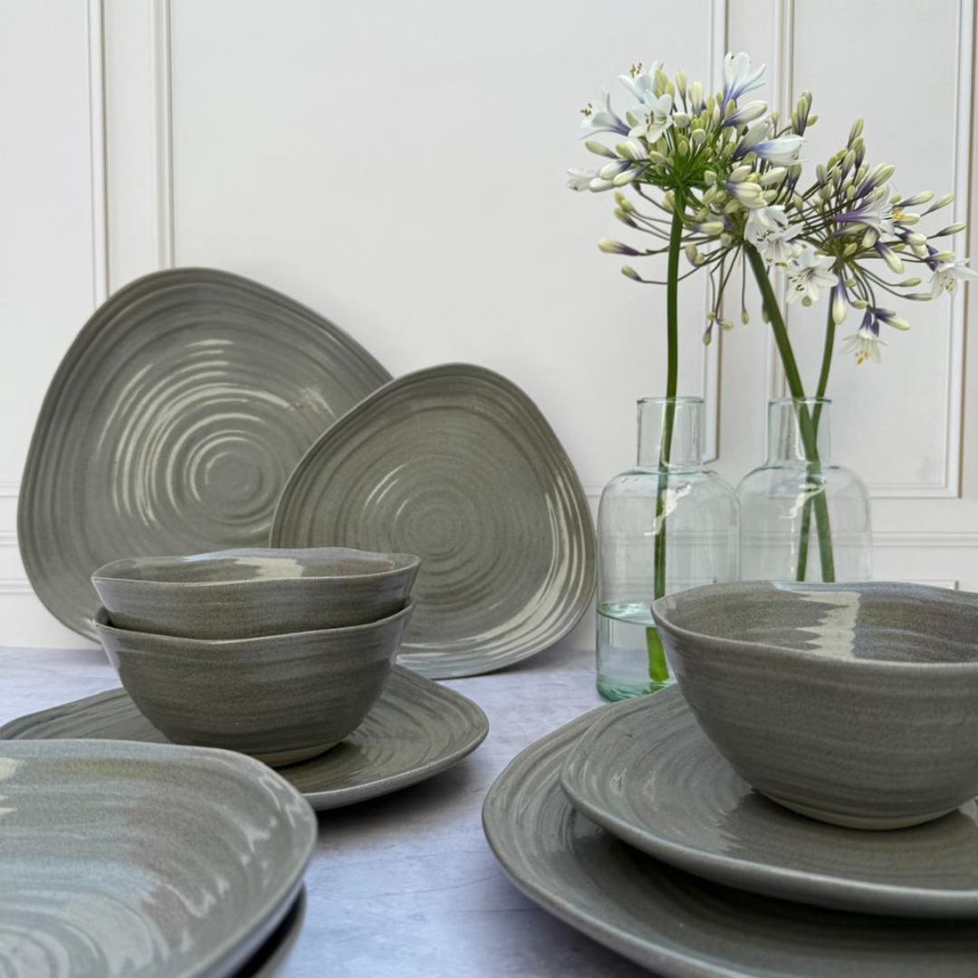 Plato Trinche Pera Gris